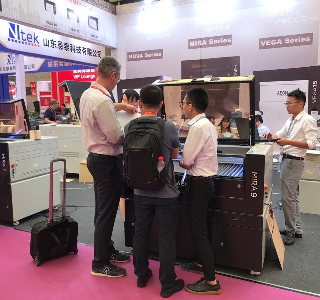 【ក្តៅៗ】AEON LASER ចូលរួមកម្មវិធី SIGN CHINA 2019