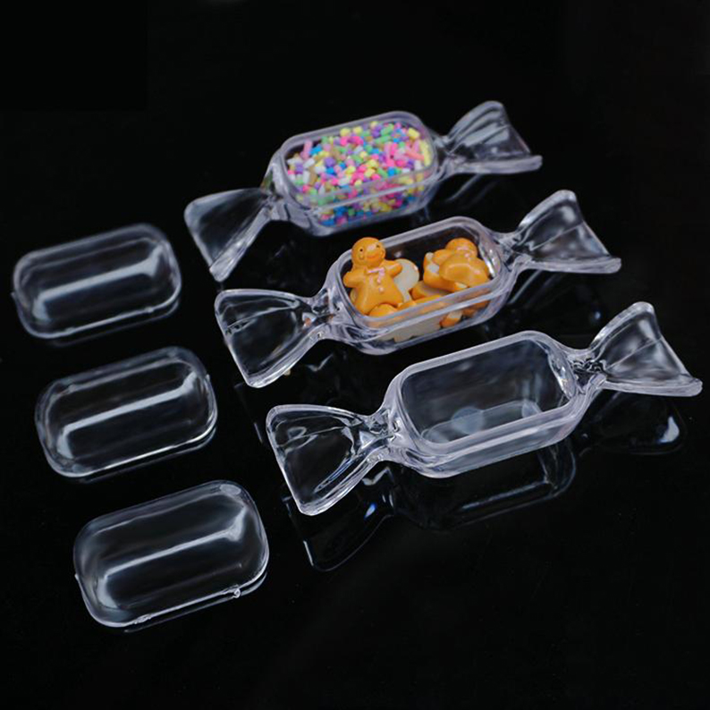 Best acrylic laser cutter - 50pcs-candy-shape-wedding-candy-box-wedding