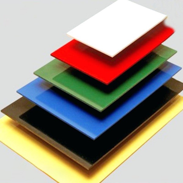 ABS double color sheet