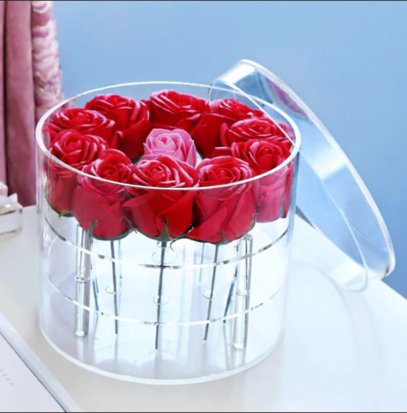 Best acrylic laser cutter - Acrylic Flower boxes