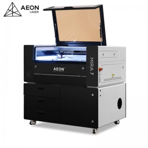 Abiadura Handiko AEON 60W/80W/100W/RF30W/RF50W Co2 Laser Cutter Grabatu Makina