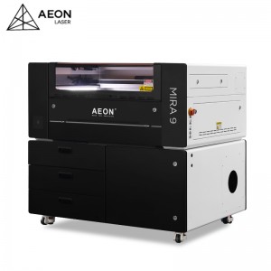 I-AEON Desktop Co2 Laser Engraver Machine yesikhumba se-Wood Acrylic