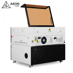 မြန်နှုန်းမြင့် AEON 60W/80W/100W/RF30W/RF50W Co2 Laser Cutter ကမ္ပည်းထိုးစက်