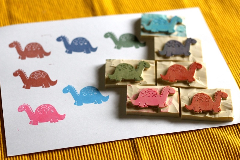 Erasers stamp