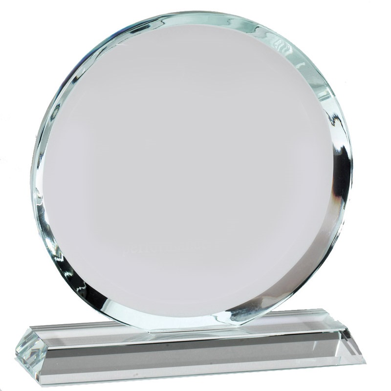 Laser engraver for Glass - Glass awards.