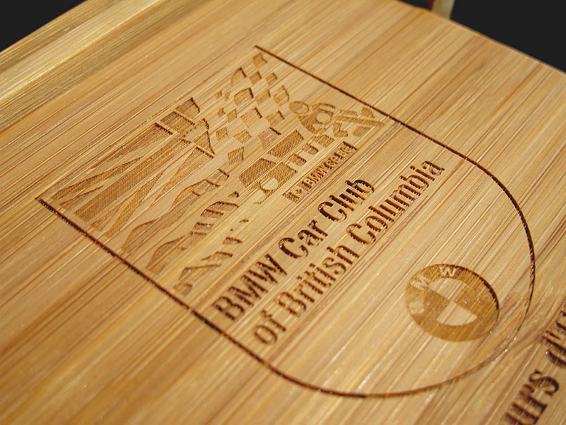 Co2 Laser engraver cutter machine for wood MDF Bamboo - Woods / MDF / Bamboo