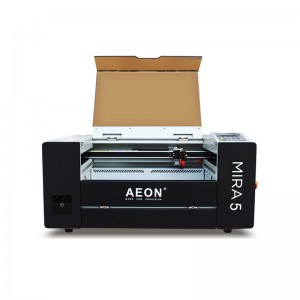 AEON MIRA5 40W/60W Labortablo Laser Gravurtranĉilo