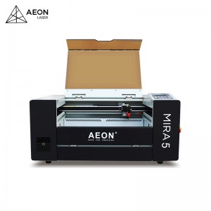 Vysokorychlostní laserová řezačka AEON 60W/80W/100W/RF30W/RF50W Co2 laserová řezačka