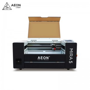 Abiadura Handiko AEON 60W/80W/100W/RF30W/RF50W Co2 Laser Cutter Grabatu Makina