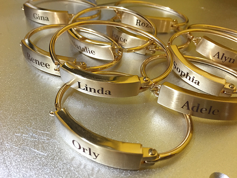 Name-Bracelets-Laser-Engraving-Brass-Jewelry-NYC