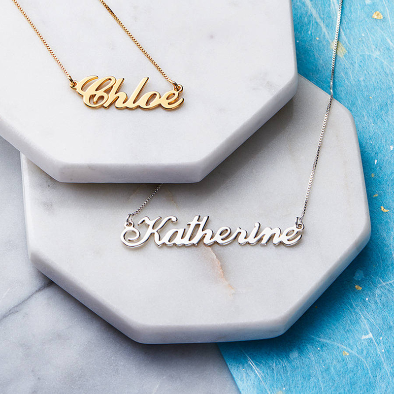 Name Necklaces