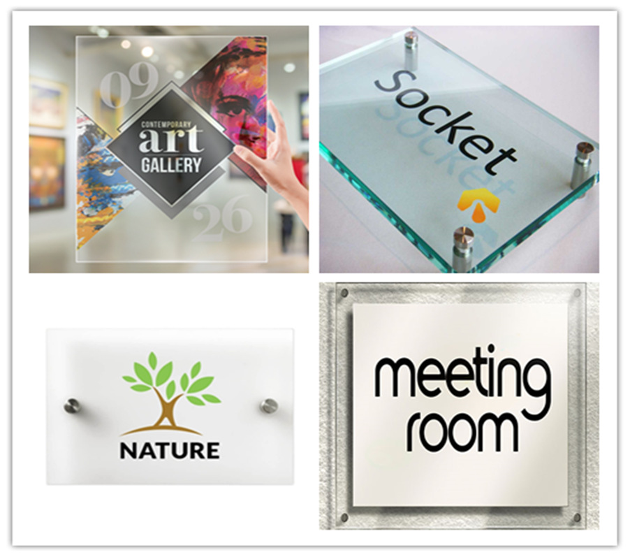 Best acrylic laser cutter -Signboards