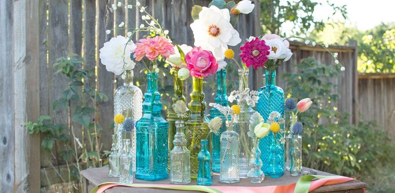 Vases, jars, and bottles