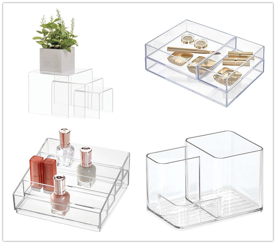 Best acrylic laser cutter - arcylic comestic stand1