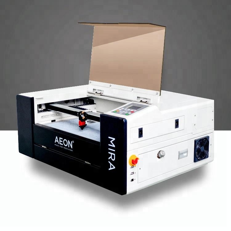 Factory directly Cnc Laser Engraving And Cutting Equipment - AEON MIRA5 40W/60W Desktop – AEON detail pictures