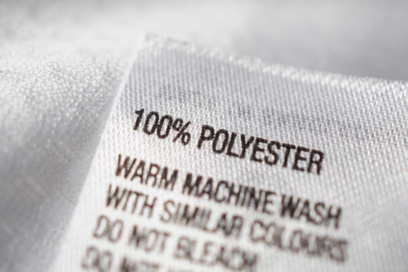 Aami Aso Polyester pẹlu awọn ilana ifọṣọ