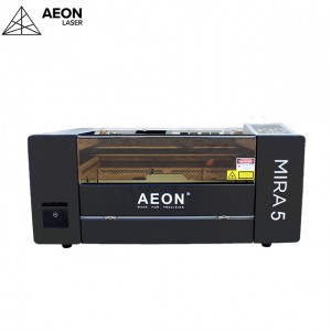 Factory directly Cnc Laser Engraving And Cutting Equipment - AEON MIRA5 40W/60W Desktop  – AEON